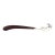 Vintage Spratling Style Modernist Hallmarked Sterling Silver and Rosewood Serving Spoon. For Sale