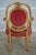 Pair Gold Gilt French Louis XVI Style Open Armchairs For Sale - Image 4 of 12
