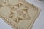 Vintage Turkish Rug, Japandi Style Neutral Geometric Runner For Sale - Image 4 of 10