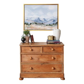 Antique Pine Chest of Drawers For Sale