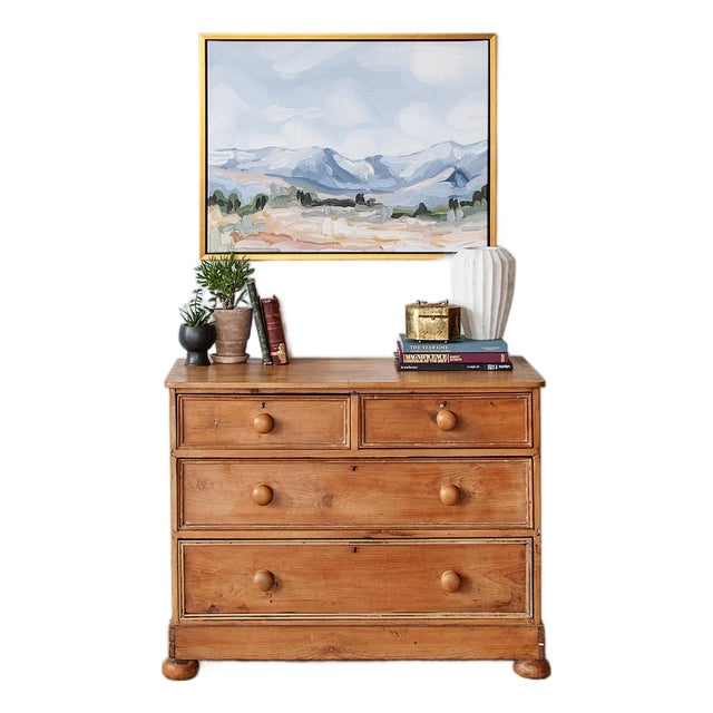Antique Pine Chest of Drawers For Sale
