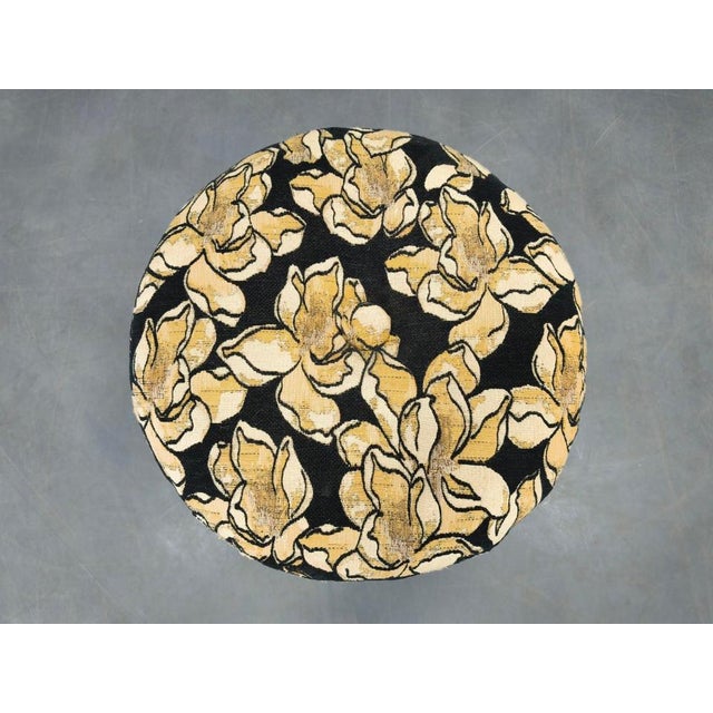 Art Deco Round Stool, Former Czechoslovakia, 1930s For Sale - Image 4 of 10