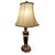1970s Hand Carved Balinese Figural Table Lamps in the Style of James Mont - A Pair For Sale - Image 12 of 12