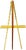 Wood Vintage Chartreuse Painted Wood Artist’s Display Easel, 36" For Sale - Image 7 of 9
