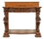 R. J. Horner Style Antique Victorian Carved Oak Sideboard or Buffet Server, Circa 1890s For Sale