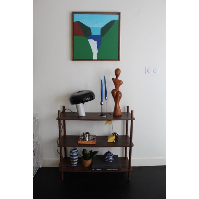 Bodasca, Painting on Canvas Waterfall, 2026, Canvas For Sale - Image 8 of 13