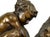 French Sculpture of Children in Bronze For Sale - Image 3 of 7