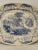 A fine 1820s-40s Blue and White English platter with gadrooned edge. The design features Chinese scenery, a popular motif...