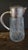 1930s German Cut Crystal and Silverplate Cooling-Tube Lemonade Pitcher For Sale - Image 13 of 18