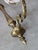 Mid-Century Italian Brass and Ceramic Sconces, Set of 2 For Sale - Image 5 of 13