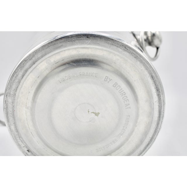 Metal Vintage French Champagne Ice Bucket For Sale - Image 7 of 8