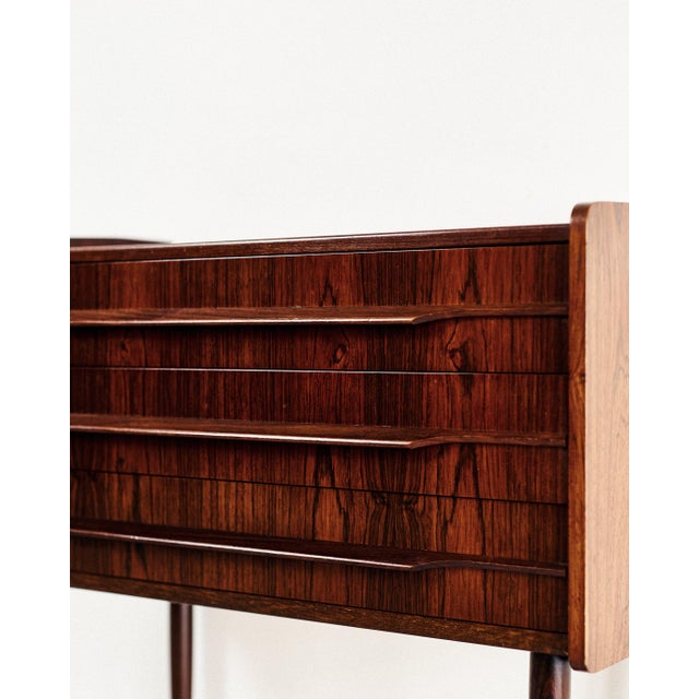 Mid-Century Modern Small Danish Rosewood Cabinet, 1970s For Sale - Image 3 of 6