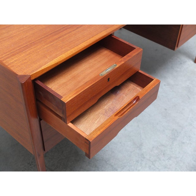 Freestanding Desk with Bookshelf by Wilhelm Renz, 1960s For Sale - Image 18 of 18