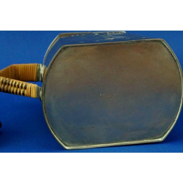 20th Century Art Deco Silver-Plated Teapot by WMF Württembergische Metallwarenfabrik, Germany, 1890s For Sale - Image 16 of 18