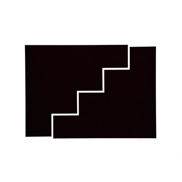 Saw - Original Lithograph by Nicola Carrino - 1970 ca. 1970 For Sale - Image 5 of 5