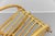 Mid-Century Modern Rattan and Bamboo Rocking Chair, 1960s For Sale - Image 6 of 11