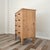English Antique English Pine Chest of Drawers (Dresser)with Dark Knobs - Circa 1870 For Sale - Image 3 of 18
