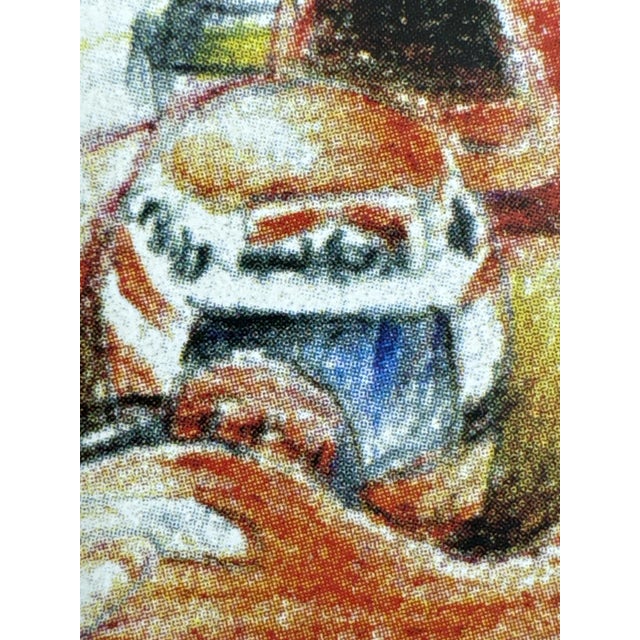 Vintage Monaco Grand Prix Motorsport Poster, 1997 For Sale - Image 4 of 9