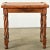 Early 20th Century French 20th Century Carved Walnut Stool For Sale - Image 5 of 8