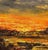 Early 21st Century Marsh Lands by Sparky LeBold | Oil on Panel Landscape of marshlands at sunset For Sale - Image 5 of 5