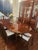 Harden Furniture Vintage Harden Furniture Extension Dining Table and Chairs and Pads For Sale - Image 4 of 18
