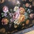 Traditional Mid 20th Century Vintage Hand Painted Italian Tole Tray For Sale - Image 3 of 6