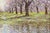 Late 20th Century Impressionist Painting by James Scoppettone (Born 1937) For Sale - Image 5 of 11