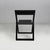 Italian Modern Black Wooden Folding Chairs, 1980s, Set of 2 For Sale - Image 4 of 18
