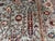 Gray Gray and Rust Persian Sultanabad Style Floral Rug - 6'9" X 9'11" For Sale - Image 8 of 11