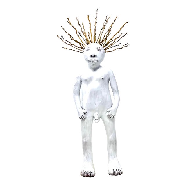 Large Man with Curly Head by FREAKLAB For Sale