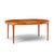 Kofod Larsen for Faarup Møbelfabrik Mid Century Danish Teak Expanding Dining Table With 2 Leaves For Sale - Image 9 of 13