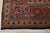 Tabriz Rug 9’10” X 12’9” Blue Wool Vintage Traditional Hand-Knotted Carpet For Sale - Image 12 of 15