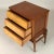 Mid Century Italian Parchment Three Piece Storage Suite For Sale - Image 9 of 13