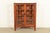 A beautiful antique Mission or Arts & Crafts period two-door bookcase or display cabinet By Charles Stickley USA, Circa...