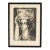 1986 “La Jaula” Etching and Aquatint Print Alfredo Zalce For Sale