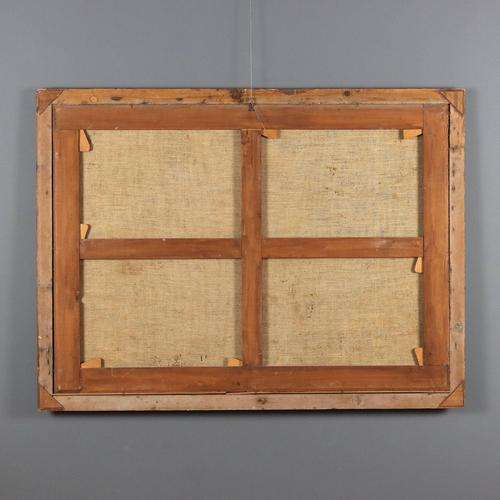 River Landscape with Figures, 1700s, Oil on Canvas For Sale - Image 11 of 12