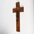 Antique French Burlwood Crucifix, 1900s For Sale - Image 5 of 12