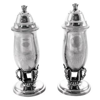 Sterling Salt and Pepper Set For Sale