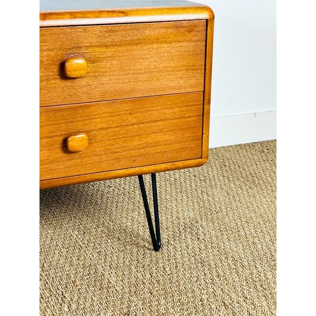 Scandinavian Teak Sideboard, 1960s For Sale - Image 6 of 18