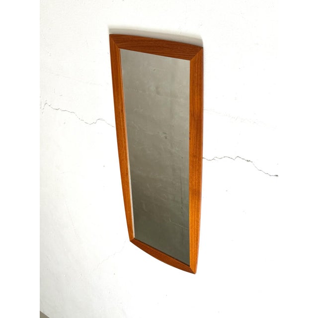 1960s Wall Mirror in Teak, 1960s For Sale - Image 5 of 6