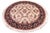 This hand‑knotted Pak Persian round rug showcases the finest expression of traditional Persian artistry. Each piece is...