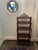 Victorian Antique Victorian Style Etagere Bookcase For Sale - Image 3 of 12