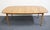 American Conant Ball Solid Hard Rock Maple Colonial Early American 85" Dining Table 2025-1431 For Sale - Image 3 of 13