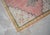 Vintage Hand Knotted Small Turkish Rug Boho-Chic Entry Decor Door Mat - 1′9″ × 3′3″ For Sale - Image 10 of 11