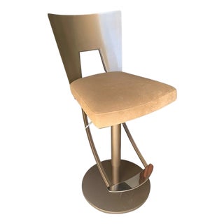 Regal Adjustable Bar Stool by Elite Modern For Sale