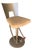 Regal Adjustable Bar Stool by Elite Modern For Sale