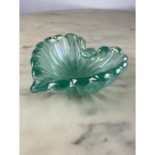 Murano Glass Ashtray attributed to Barovier & Toso, Italy, 1950s For Sale - Image 11 of 11