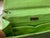 1970s Judith Lieber Green Lizard Cluth/Handbag For Sale - Image 5 of 7