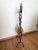 Abstract 1980s Brutalist Post Modern Iron Fireplace Tools For Sale - Image 3 of 10