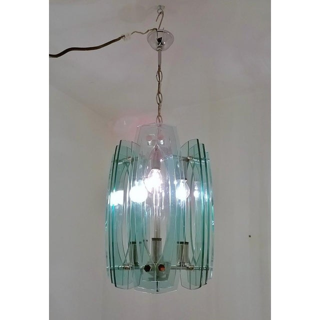 Italian Pendant Lamp from Veca, 1960s For Sale - Image 10 of 10